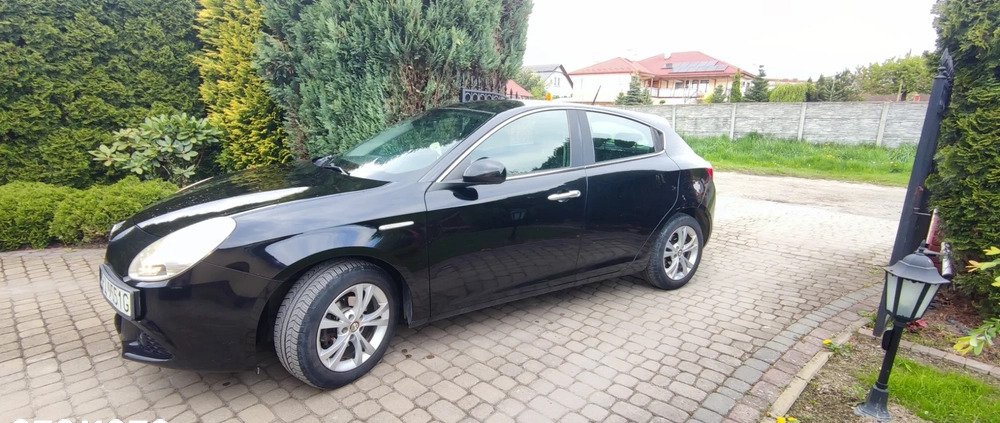 Alfa Romeo Giulietta cena 24000 przebieg: 207227, rok produkcji 2010 z Rzeszów małe 56